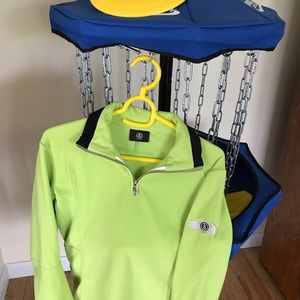 Bogner fleece pullover - lightweight and bright